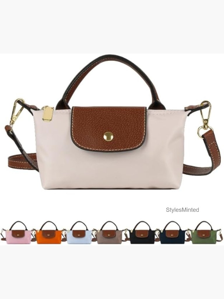 Mini Crossbody Sling Bag With Adjustable Strap, Large Capacity For Daily Commute